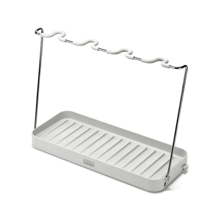 Joseph Joseph - DrySmart Draining rack for wine glasses, light stone