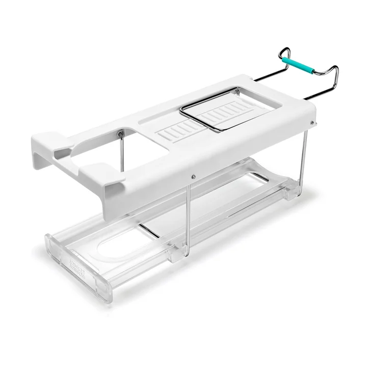 Joseph Joseph - FridgeStore Refrigerator bottom shelf holder for bottles, white