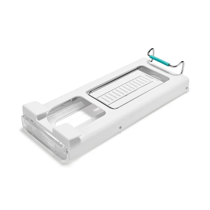 Joseph Joseph - FridgeStore Refrigerator bottom shelf holder for bottles, white