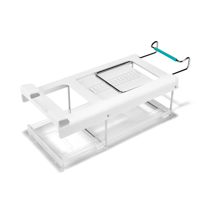 Joseph Joseph - FridgeStore Refrigerator bottom shelf holder for cans, white