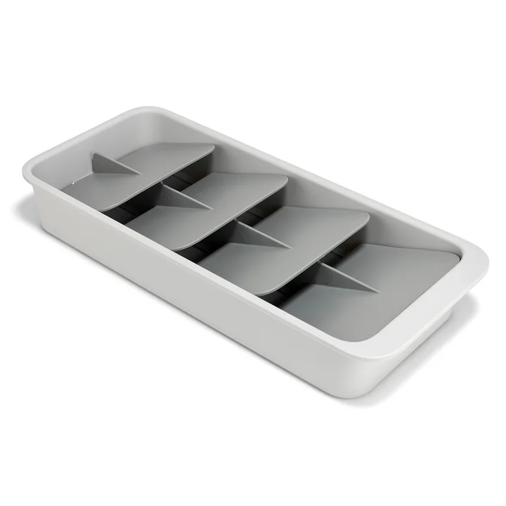 Joseph Joseph - DrawerStore cutlery tray, large, light stone