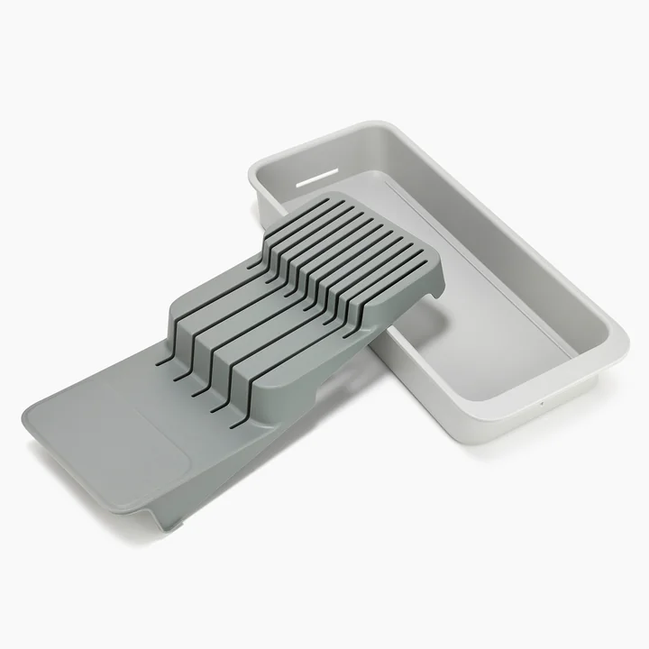 Joseph Joseph - DrawerStore Knife organizer, compact, light stone