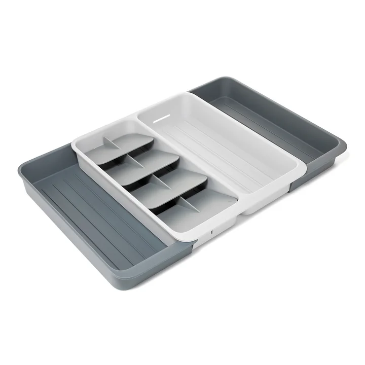 Joseph Joseph - DrawerStore pull-out cutlery tray, light stone