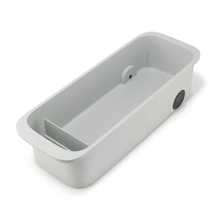Joseph Joseph - CupboardStore Storage container with castors, light stone