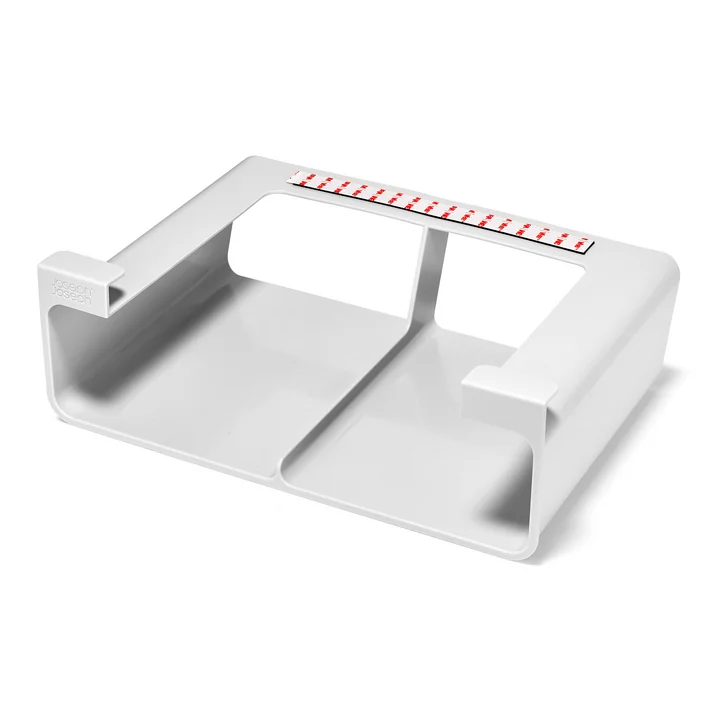 Joseph Joseph - CupboardStore Organizer for underside of shelf, large, light stone