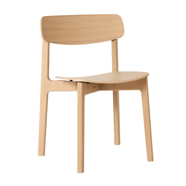 Andersen Furniture - Anch chair, white pigmented oak