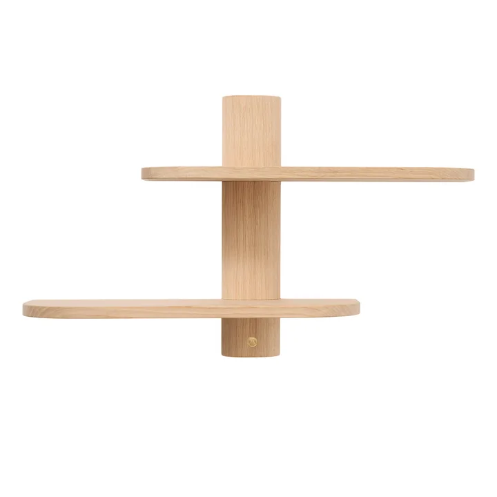 Andersen Furniture - Bend Wall shelf, oak