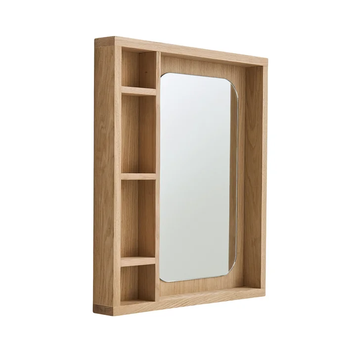 Andersen Furniture - Glance mirror shelf, oak