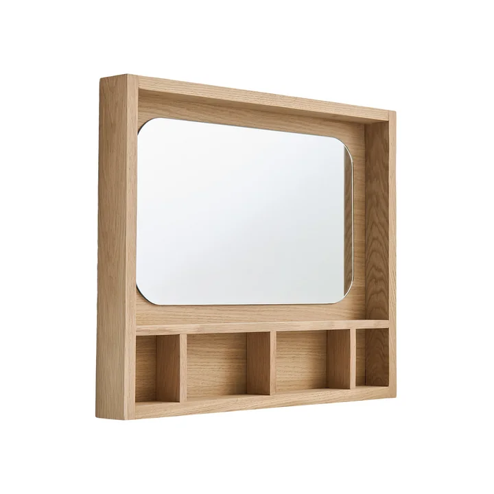Andersen Furniture - Glance mirror shelf, oak