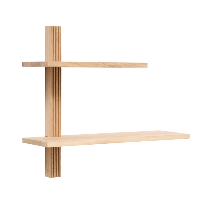Andersen Furniture - Phase wall shelf, oak