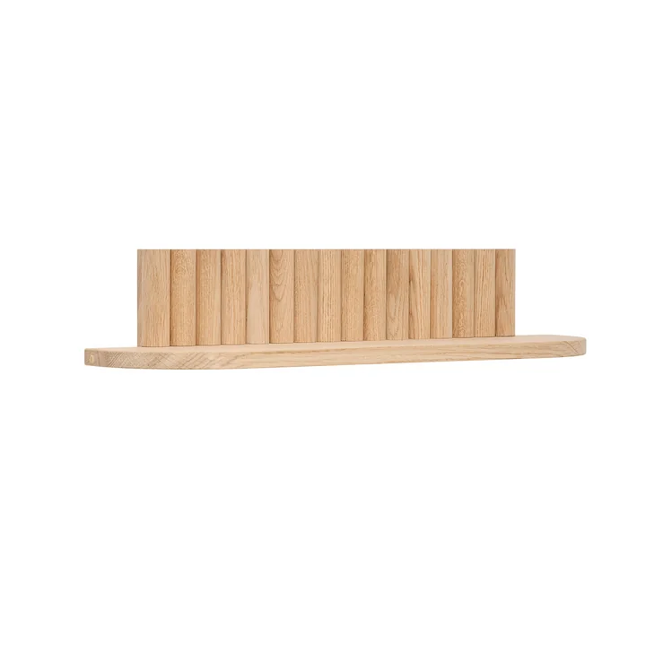 Andersen Furniture - Pillar wall shelf, small, oak