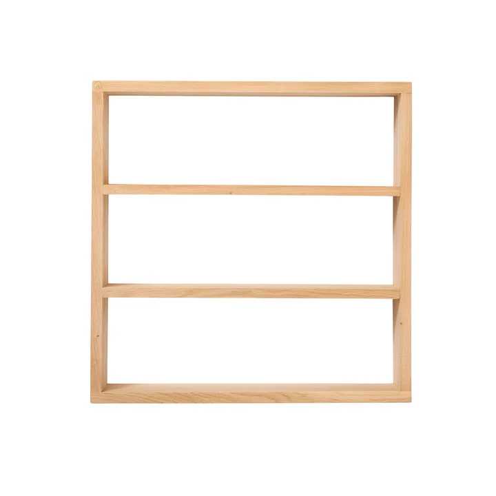Andersen Furniture - Sector Wall shelf, oak