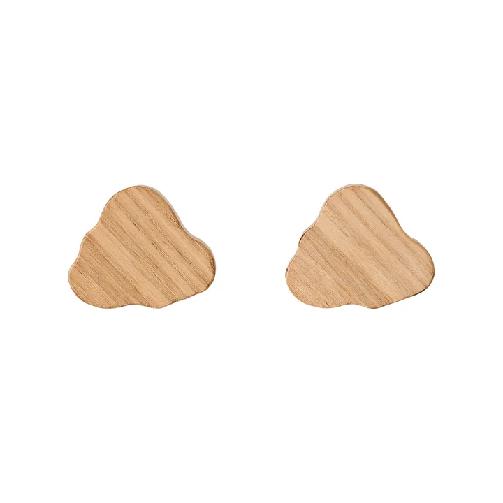 Andersen Furniture - Spectra Hook, Ø 3 cm, oak (2 pieces)