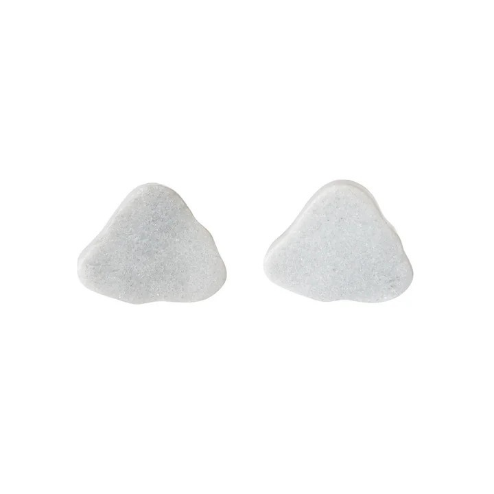 Andersen Furniture - Spectra Hook, Ø 3 cm, marble, gray (2 pieces)