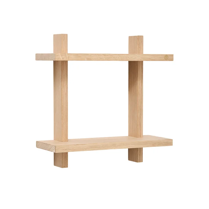 Andersen Furniture - Treat Shelf Double, small, oak