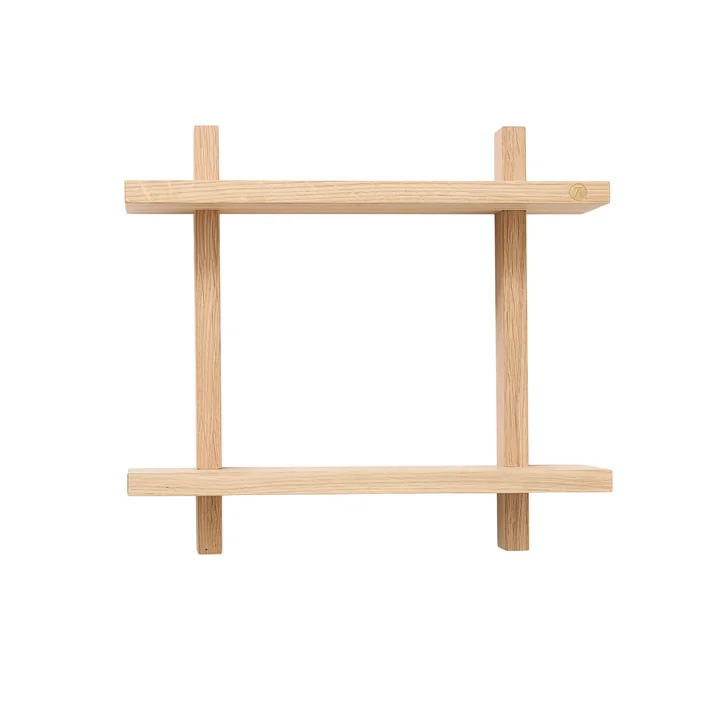 Andersen Furniture - Treat Shelf Double, small, oak