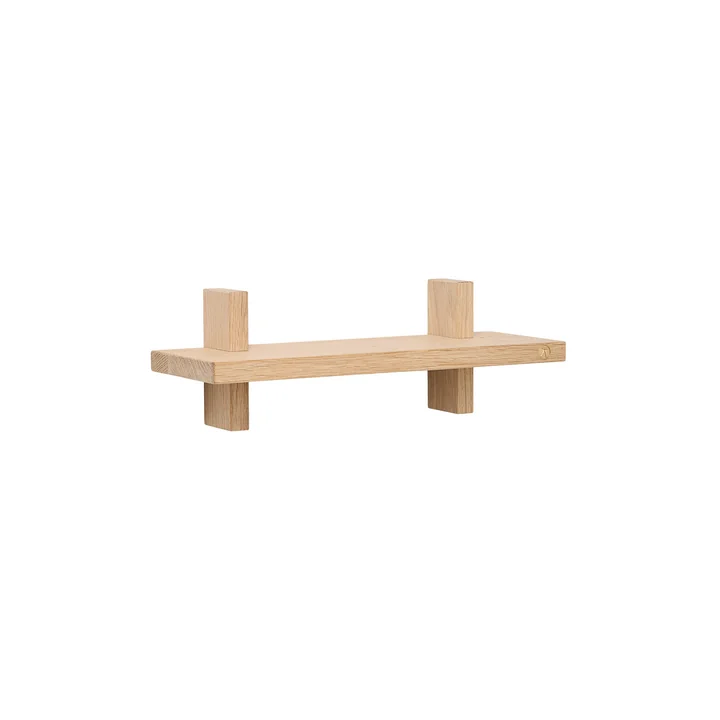 Andersen Furniture - Treat shelf single, small, oak