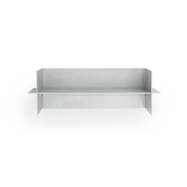 Normann Copenhagen - Alu Wall shelf, 60 cm, brushed aluminum