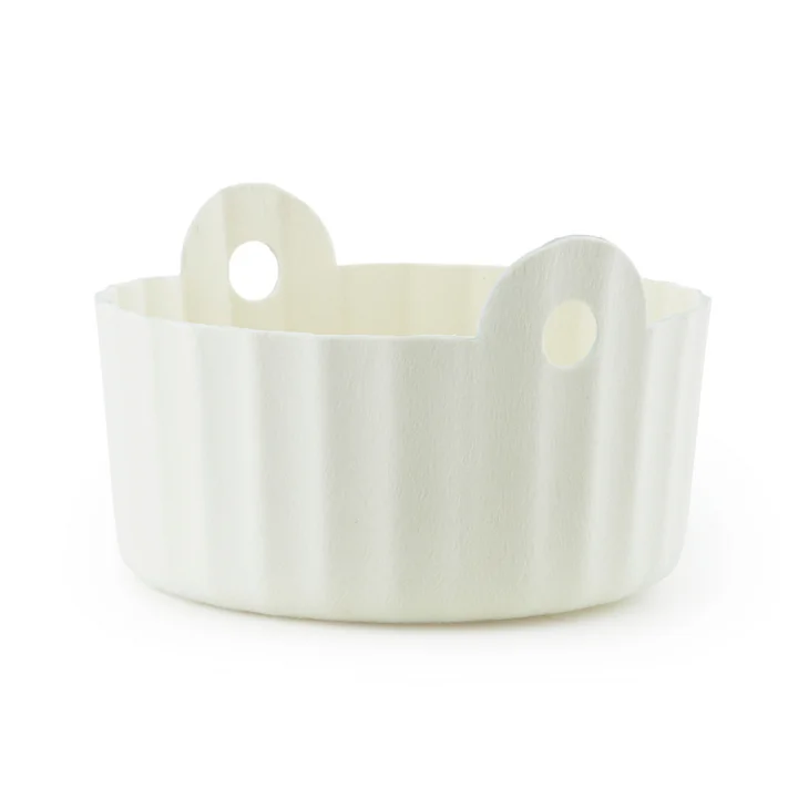 Normann Copenhagen - Colu Basket, cream