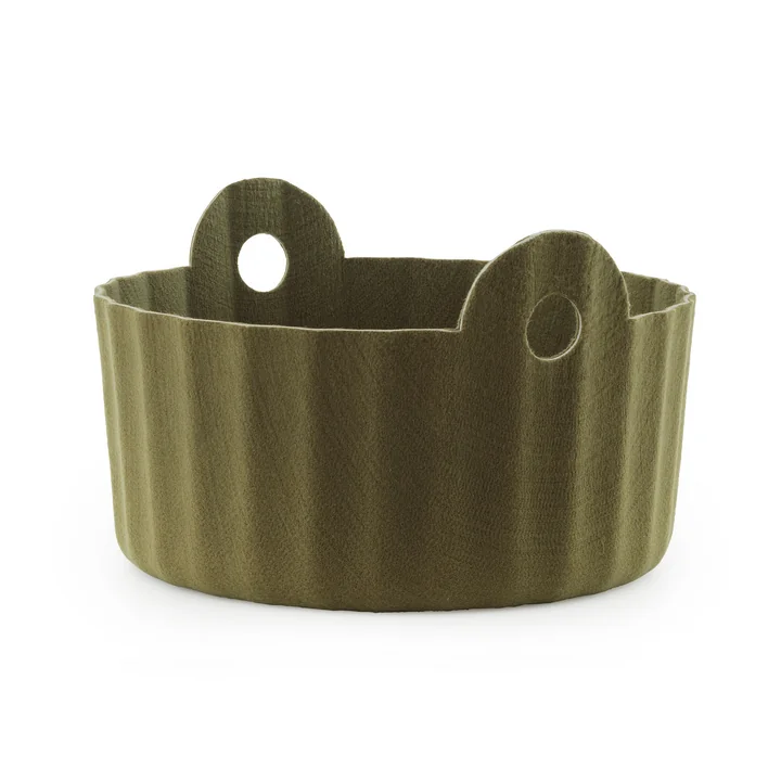 Normann Copenhagen - Colu Basket, olive