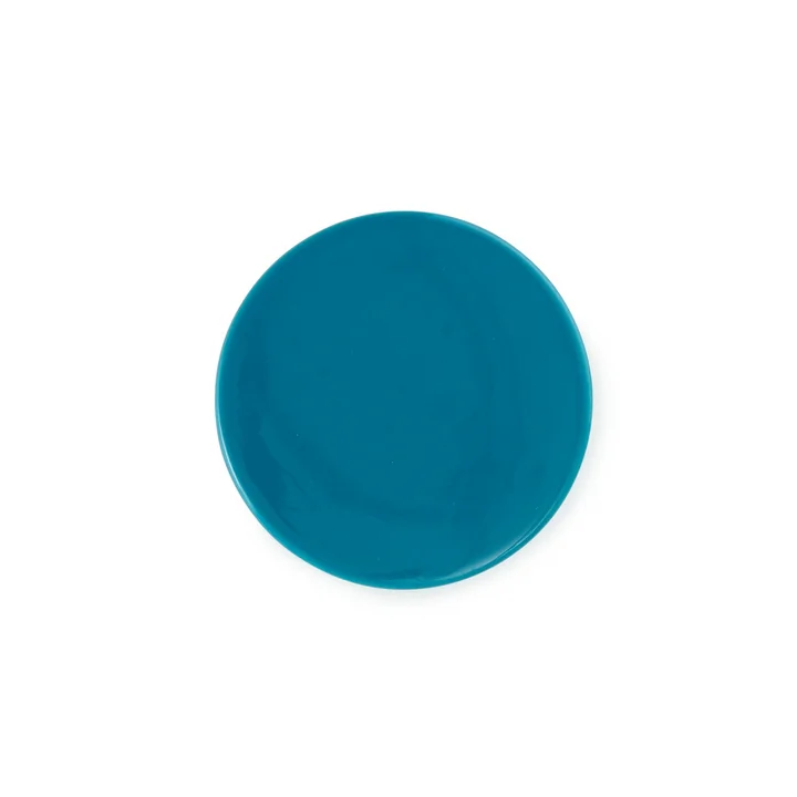 Normann Copenhagen - Deco Object lid, petrol blue