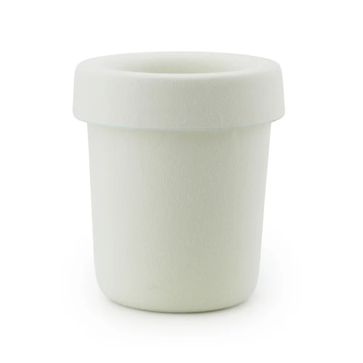 Normann Copenhagen - Hide Office waste garbage can, cream