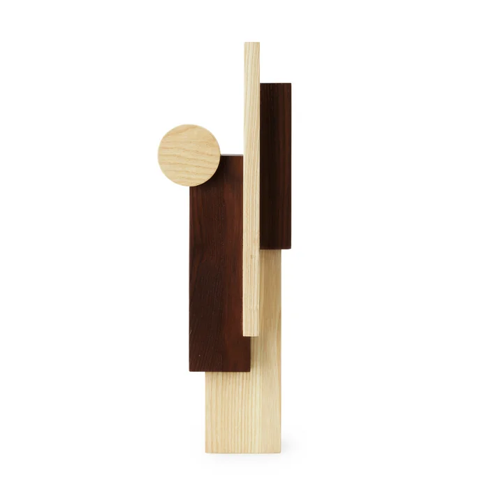 Normann Copenhagen - Join Sculpture, L, ash / charred ash