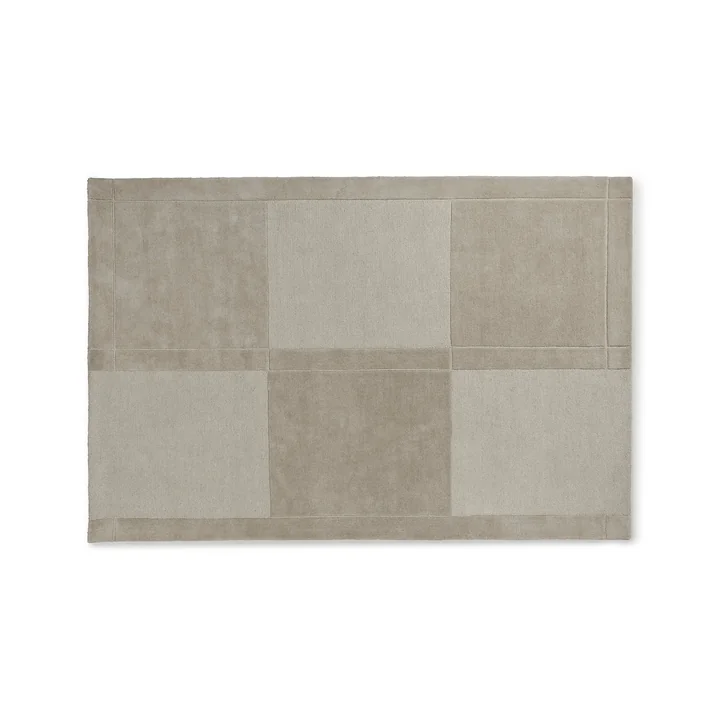 Normann Copenhagen - Level Rug, 300 x 200 cm, warm gray