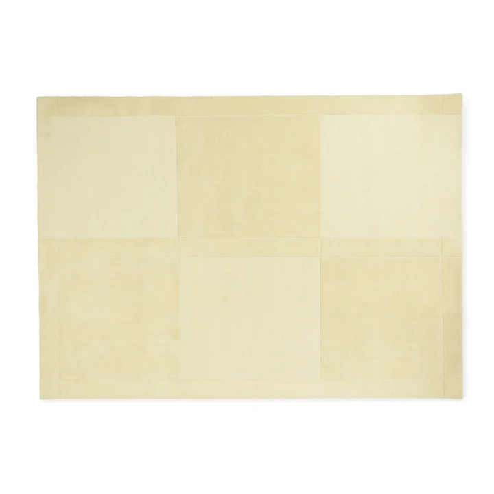 Normann Copenhagen - Level Rug, 350 x 250 cm, light yellow
