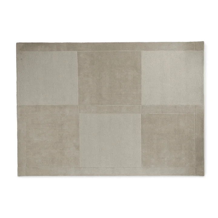 Normann Copenhagen - Level Rug, 350 x 250 cm, warm gray