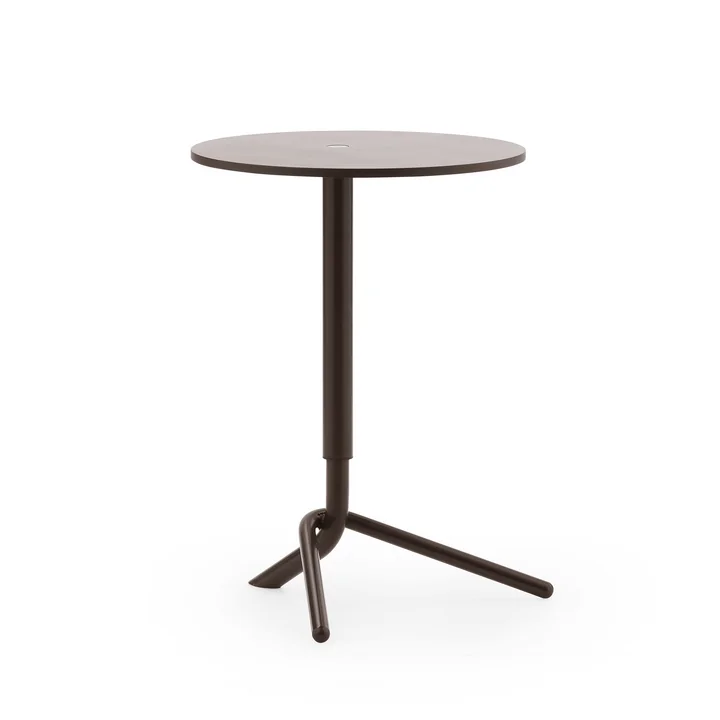 Normann Copenhagen - Lift Side table, dark brown