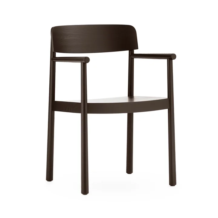 Normann Copenhagen - Timb armchair, brown