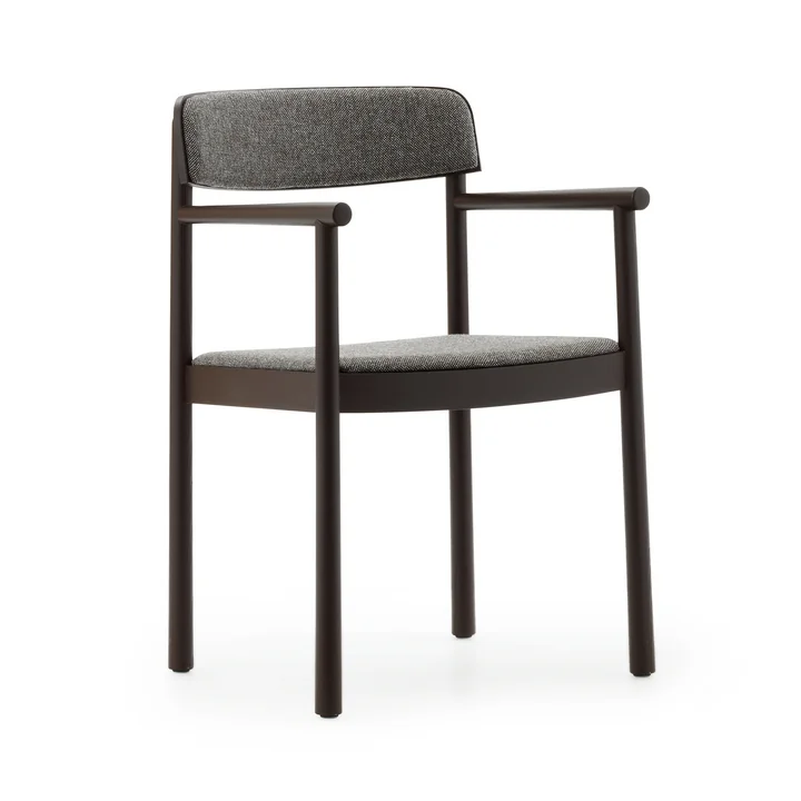 Normann Copenhagen - Timb armchair, brown / Hallingdal 368