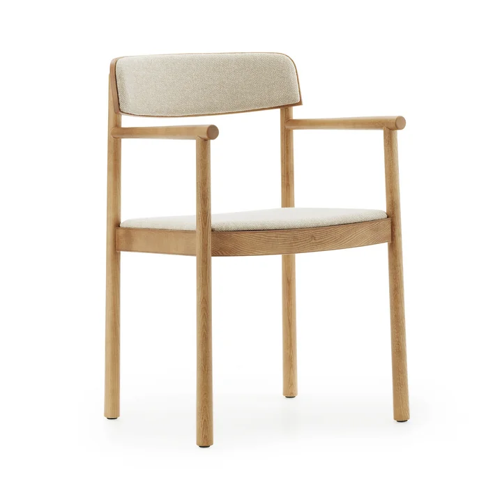 Normann Copenhagen - Timb armchair, tan / Hallingdal 220