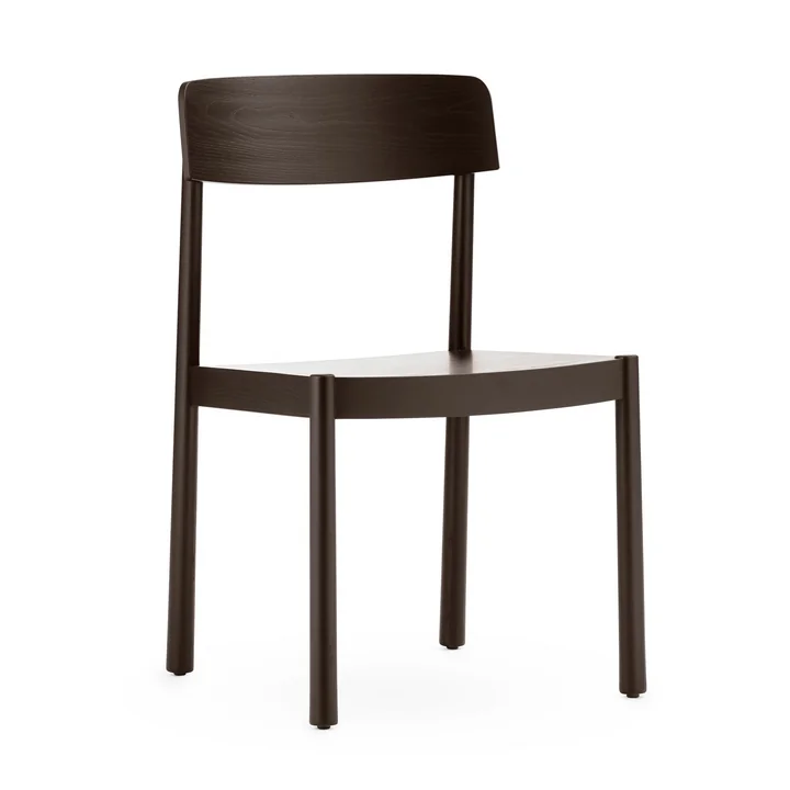 Normann Copenhagen - Timb chair, brown