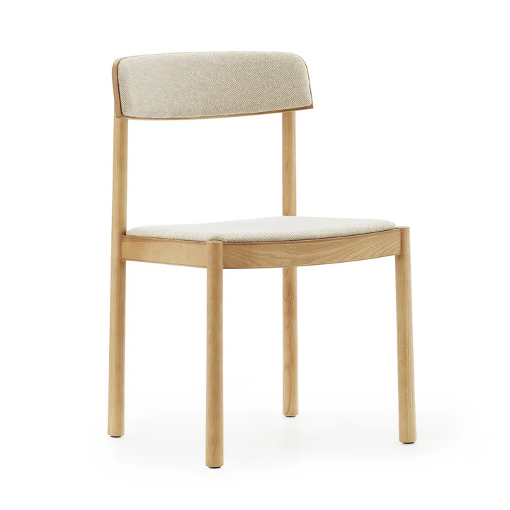 Normann Copenhagen - Timb chair, tan / Hallingdal 220
