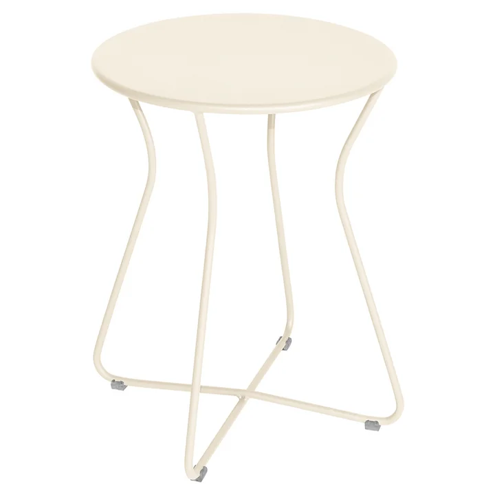 Fermob - Cocotte stool, h 45.5 cm, latte-beige
