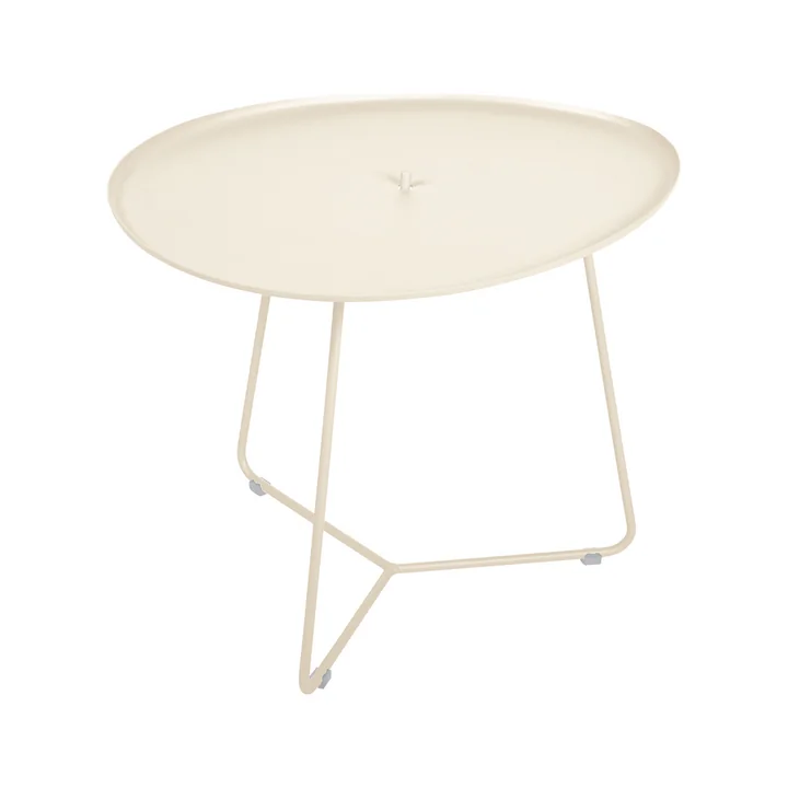 Fermob - Cocotte low table, h 43.5 cm, latte-beige