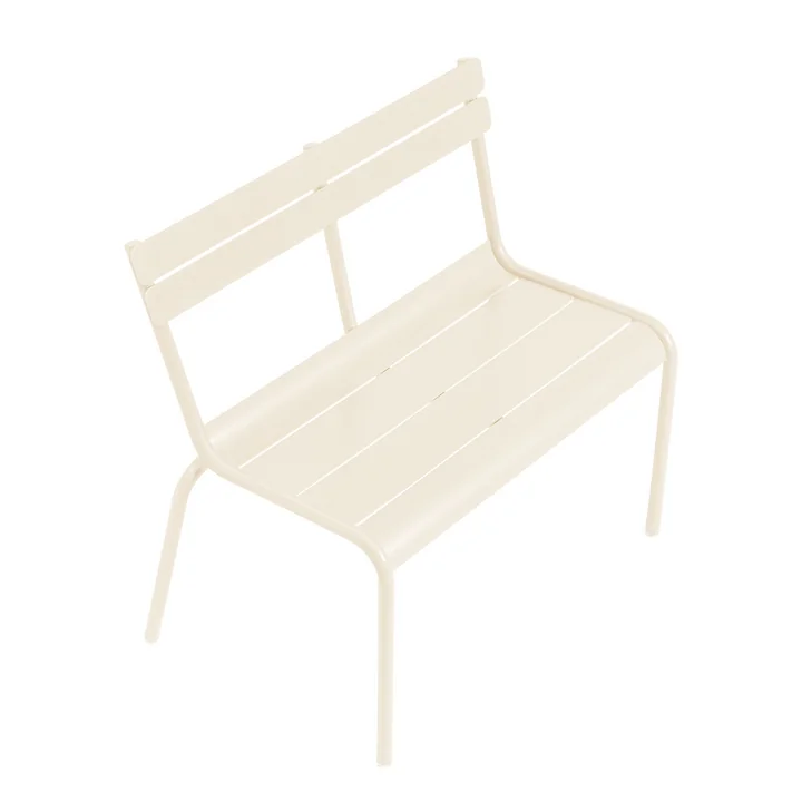 Fermob - Luxembourg Kid children's bench, latte-beige