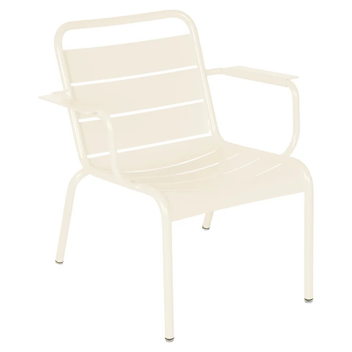 Fermob - Luxembourg lounge chair, latte beige