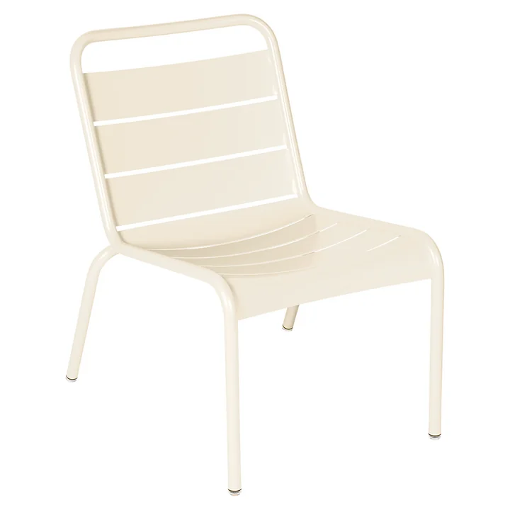 Fermob - Luxembourg lounge chair, latte beige