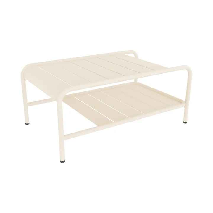 Fermob - Luxembourg Low table / footstool, latte beige