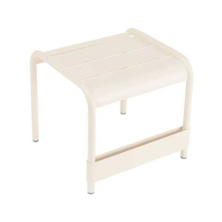 Fermob - Luxembourg low table, 90 x 55 cm, latte-beige