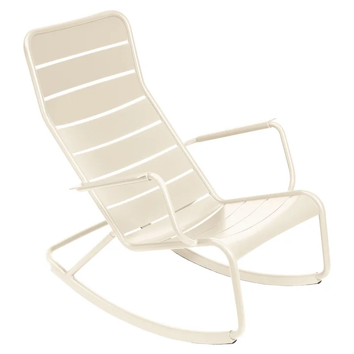 Fermob - Luxembourg rocking chair, latte beige