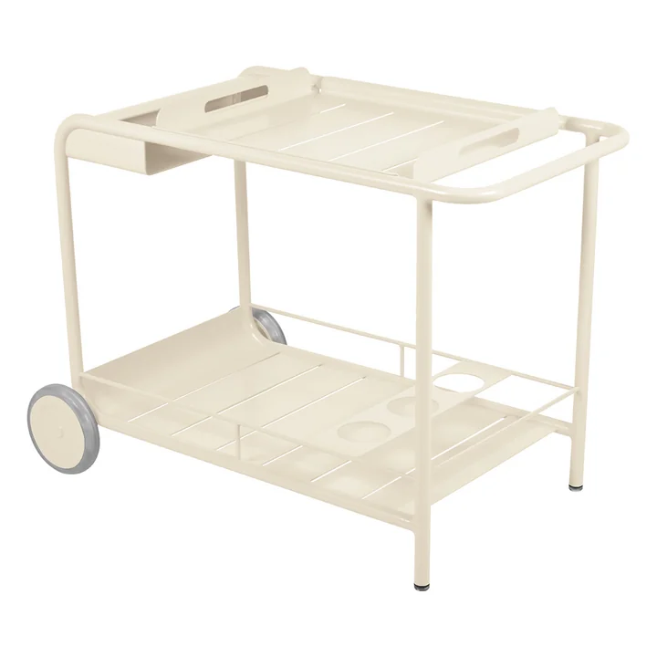 Fermob - Luxembourg serving trolley, latte-beige