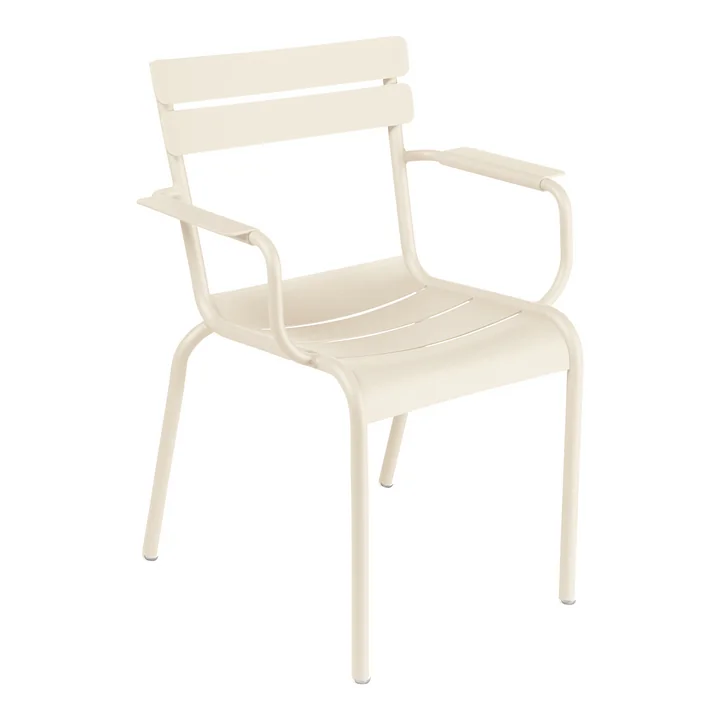 Fermob - Luxembourg armchair, latte beige