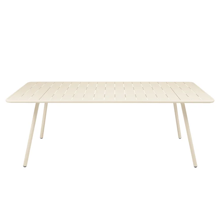 Fermob - Luxembourg table, rectangular, 100 x 207 cm, latte-beige