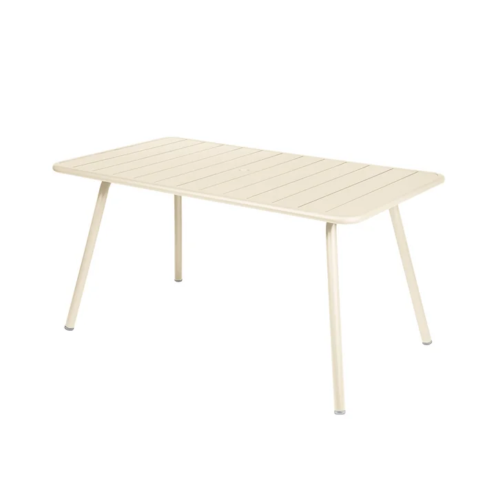 Fermob - Luxembourg table, rectangular, 80 x 143 cm, latte-beige