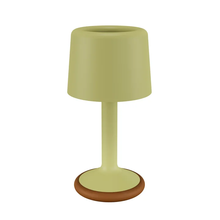 HOUE - Luu LED rechargeable solar light, lemon zest