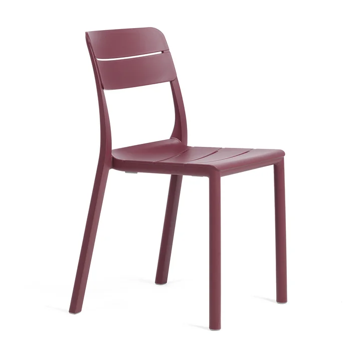 Nardi - Cassia Bistrot chair, borgogna